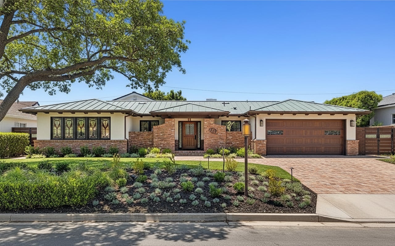Prairie Style residence, immersive fullbleed